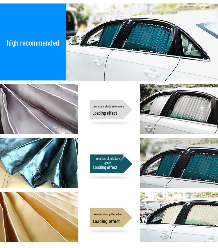 Honda Accord Fit CRV Civic Odyssey Car Sunshade Curtains