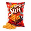 Chipsuri de porumb ondulate Orion Gust clasic picant 70g gust picant snacks crocanți din porumb