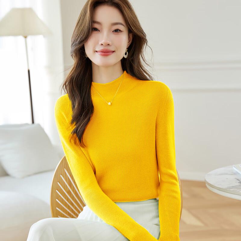 Srcr Women's Cashmere Wool Blend Turtleneck Sweater