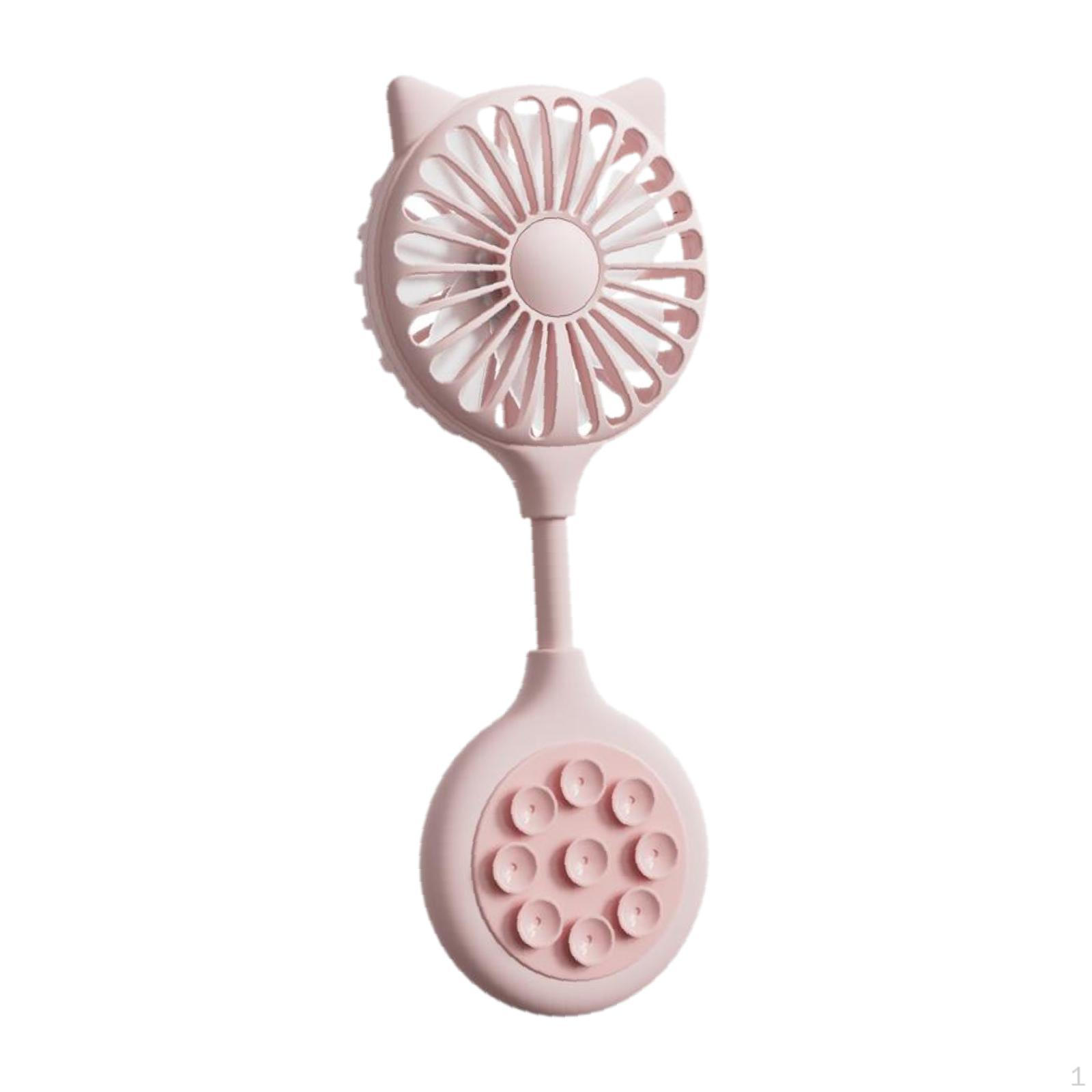 

Вентилятор Компактный Персональный Складной Легкий Функция Hands-Free Малый Охлаждение Для Кемпинга