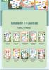 Quiet Book: Traditional Chinese Character Flashcards & Sticker Book for Early Childhood Education