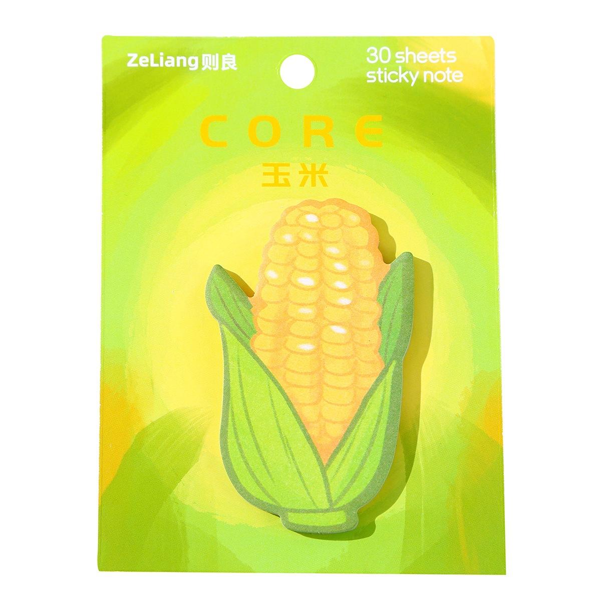 

Kawaii Stationery Overflowing Vegetable Sticky Note Wish Wall Paper Student Lovely Memo Pad Message Sticker School Supplies зерна