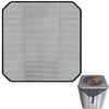 Premium Outdoor Air Conditioner Cover, Water Resistant Windproof Durable, Dust & Cold Barrier with Breathable PVC Mesh