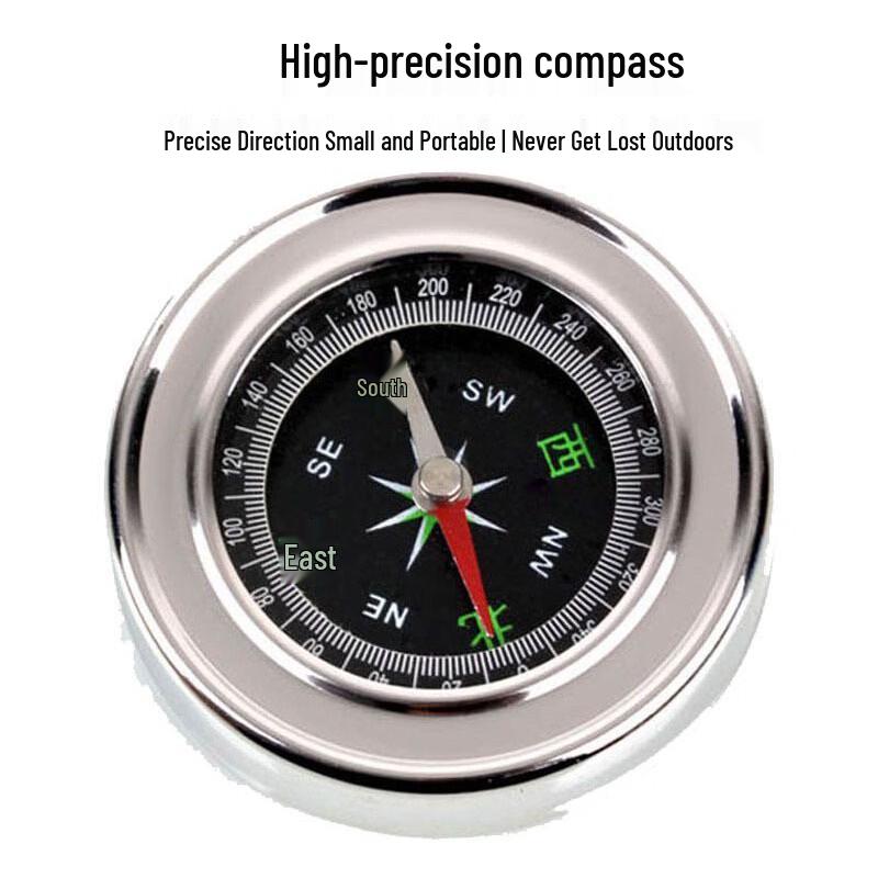 Large Outdoor Navigation Compass