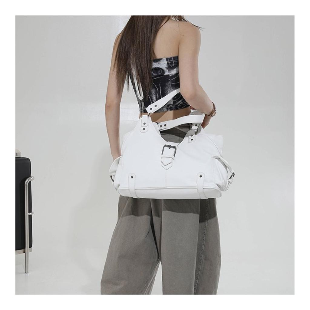 Tote Bag Women PU Large Capacity Daily Travel