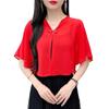 Women's Summer Shawl: Classic Sleeveless Chiffon Cape for Dresses or Cheongsams