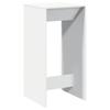 Modern high table, bar table in living room, coffee table on the balcony, 51x50x103.5 cm