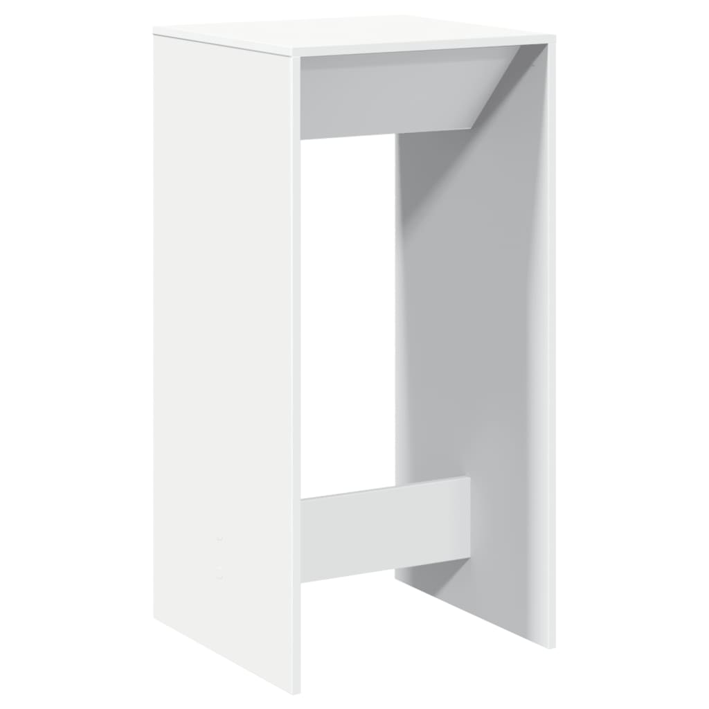 Modern high table, bar table in living room, coffee table on the balcony, 51x50x103.5 cm