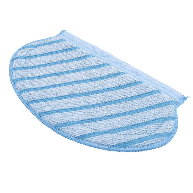 A65T-20Pcs Mop Cloth Cleaning Pads For Ecovacs Deebot Ozmo 920 950 N8/T5/N5/N5S Series Vacuum Cleaner Parts Washable