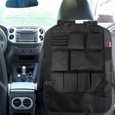 Car Backseat Organizer Accessories Space Saving Universal Premium Essentials Multi Pocket Easy