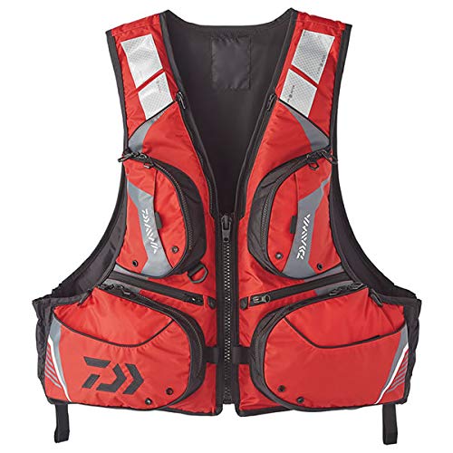 

DAIWA рыболовный жилет плавающий жилет красный XL DF-3420