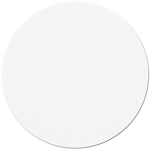 Nagao Coasters, Plain, Round, 85mm Diameter x 1mm Thickness, Pack of 100, Disposable, Made in Japan, Product Number: 3362317