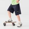 Boys' Embroidered Knee-Length Sports Shorts