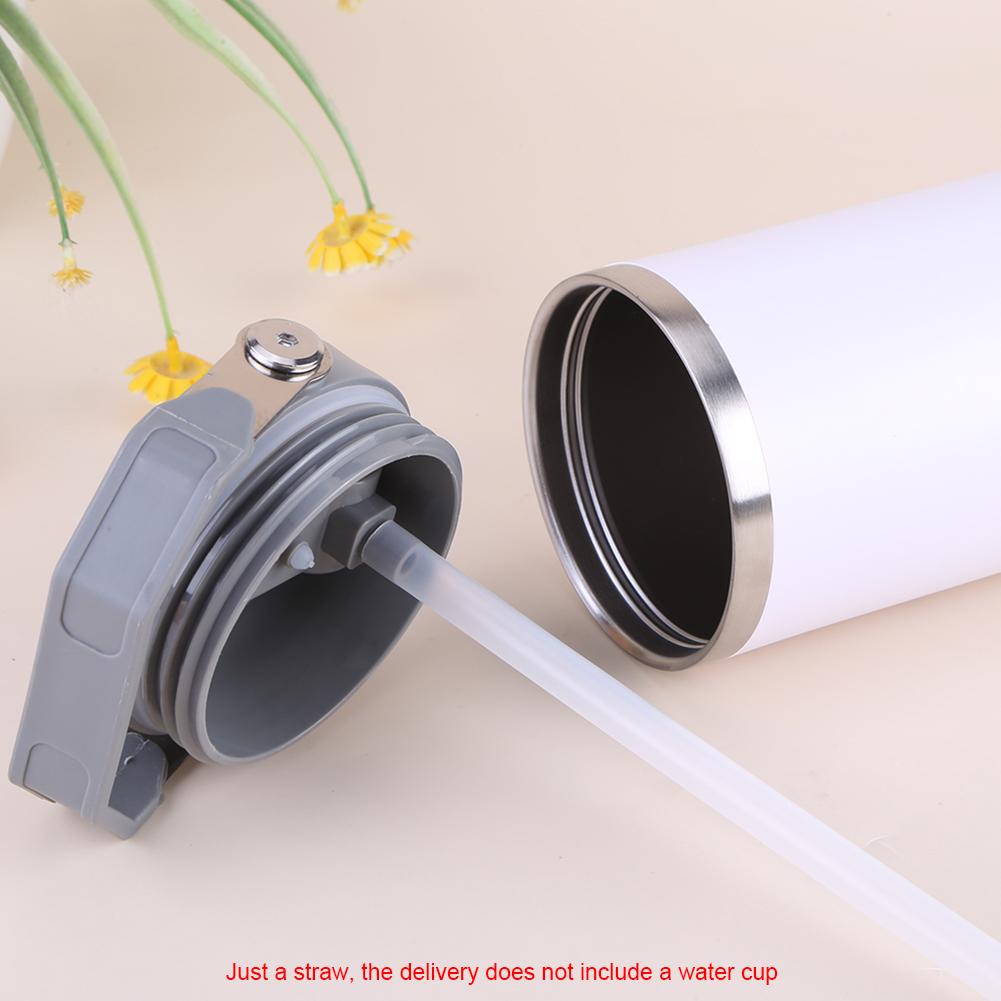 5Pcs Replacement Straws Wear-Resistant Reusable Straws Long Straws for Stanley 30oz Accessories