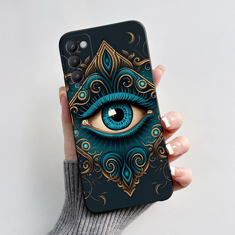 For Tecno Camon 18P Phone Case Shockproof Cover Cute Cartoon Love Heart Soft Funda For Tecno Camon 18 Premier Camon18 18i Bumper