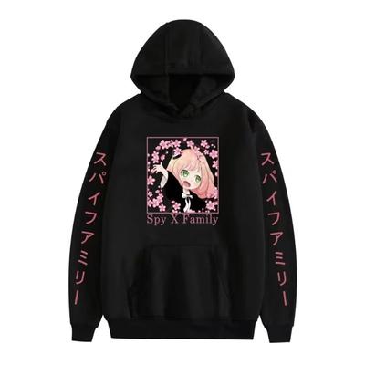 Anime Familie Herfst Winter Mode Hoodie Anya Forger Cosplay Pullover Sweatshirts Dames Heren Sweatshirt