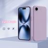 Fashion Solid Colour Shockproof Protective Liquid Silicone Phone Case For Iphone 17e/16e/SE2022/SE2020/8/7/8+/7+/Xs Max/XR/XS/X