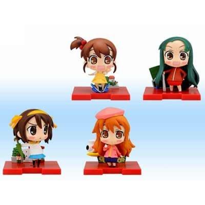 SEGA Melancholia Haruhi Suzumiya Vignetteium Śliczny Komplet 4 tomów Vol.2