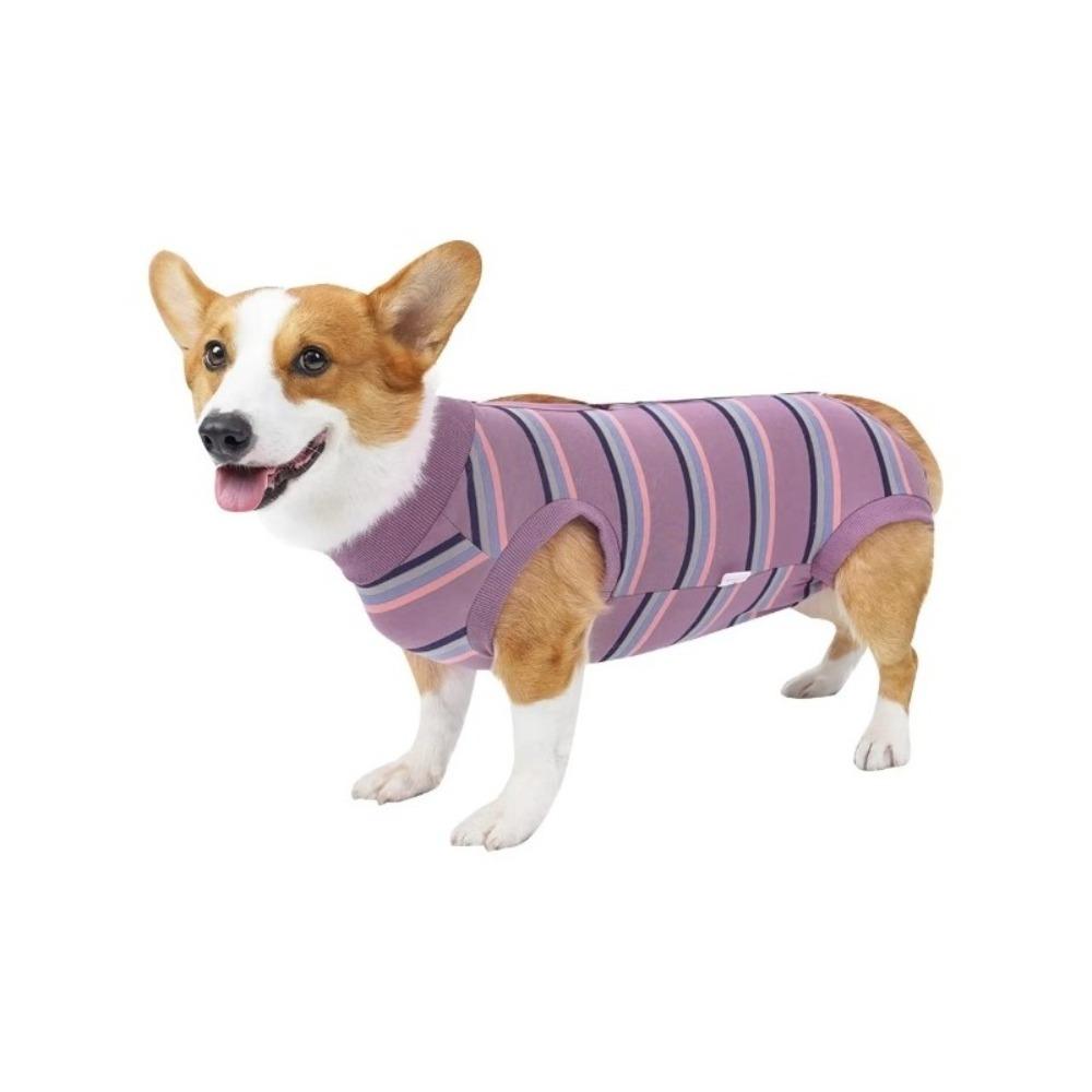 Thickened Neuter Anti-Lick Suit Breathable Postoperative Clothes Home Recovery