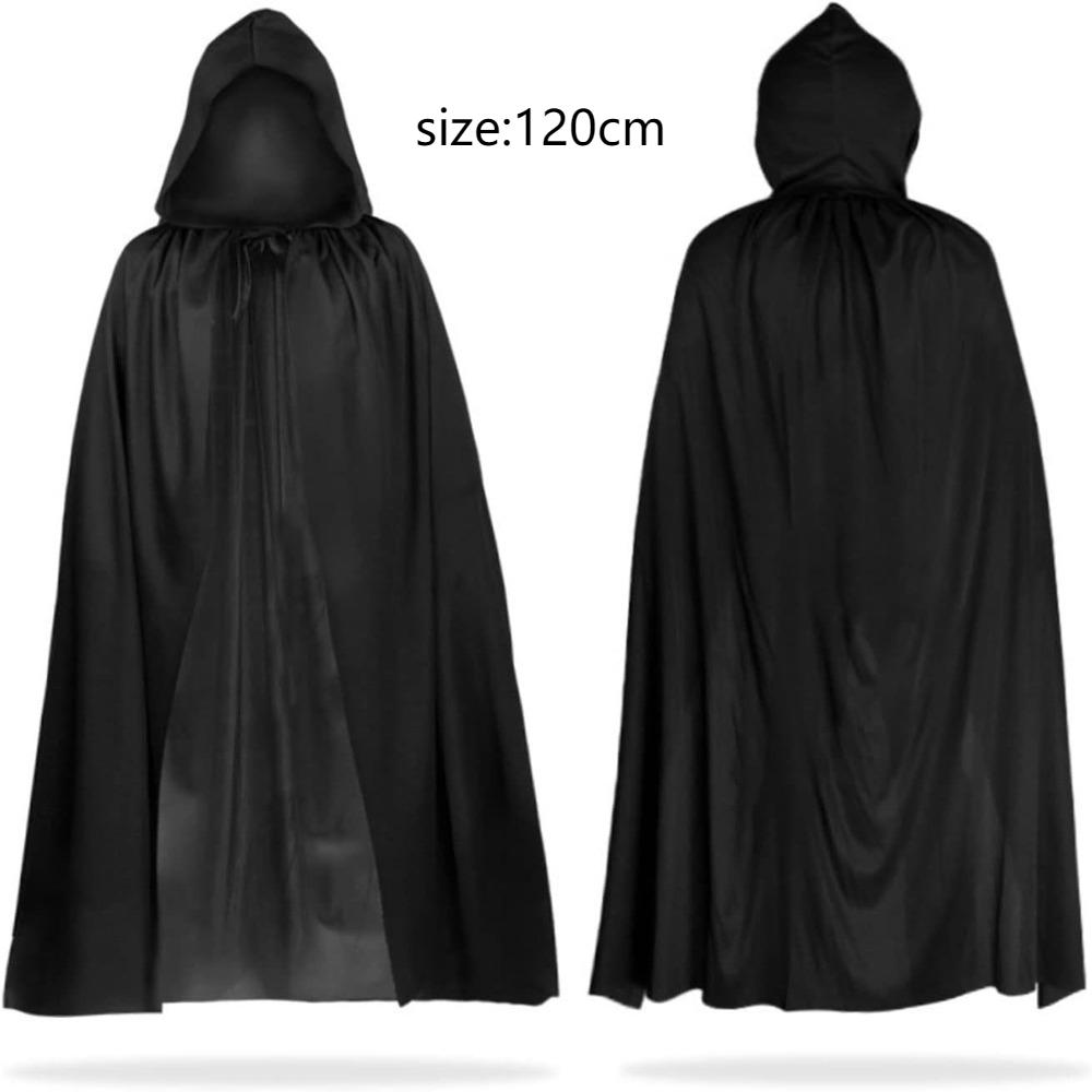 Dress Up Props Halloween Cape Scary Devil Hoody Cloak Fashion Demon Cloak  Halloween Costume