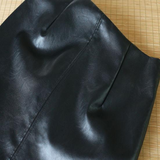 Practical Windproof Ultra Soft Long Lasting Knee-Length Women Warm Bodycon Skirt For Date Midi