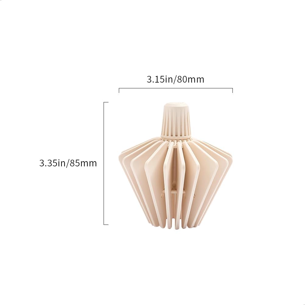 Coffee Filter Paper Assist Tool, Adjustable Angle Coffee Press, Coffee Filter Paper Assistant, Coffee Cake Filter Paper Press, Coffee Filter Shape