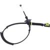 Automatikgetriebe Schalthebelkabel Auto Trans Steuerhebelkabel Kompatibel für Mountaineer Explorer Sport Trac 2007-2010 Ersetzt 7L2Z7E395A