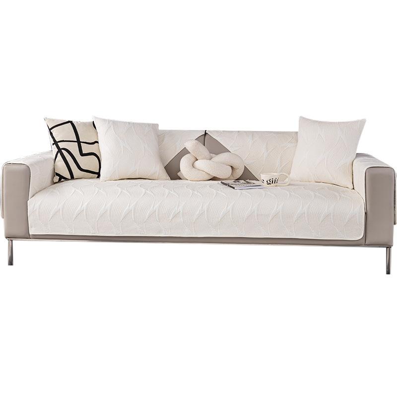 Sofa Cushion High-Grade Non-Slip Universal Sofa Cover Non-Stick Fur Sofa Towel Cover Cloth Four Seasons Universal