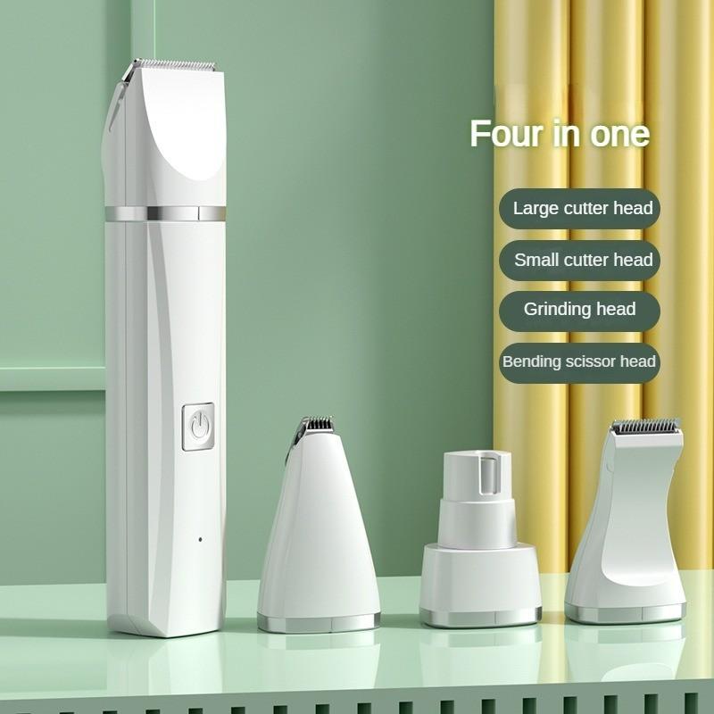 Silent Rechargeable Cat & Dog Electric Push Clipper Pet Shop Specific Haircut Machine Pet Electric Hair Clipper
