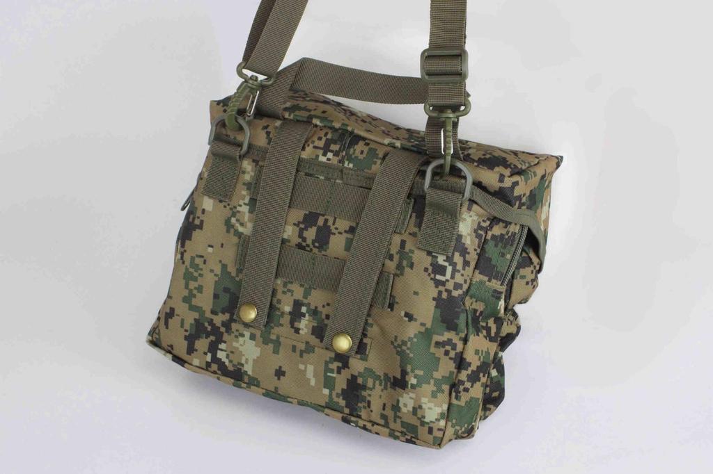 SP Takegawa 2-Way Multi-Bag, Camouflage (DWL) 08-01-0168