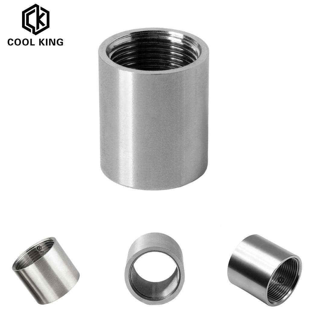 BSP Water Connection 1/4"3/8" 1/2" 3/4" 1" 1-1/4" 1-1/2" 2"  Male X Female Threaded Pipe Fittings Stainless Steel SS304