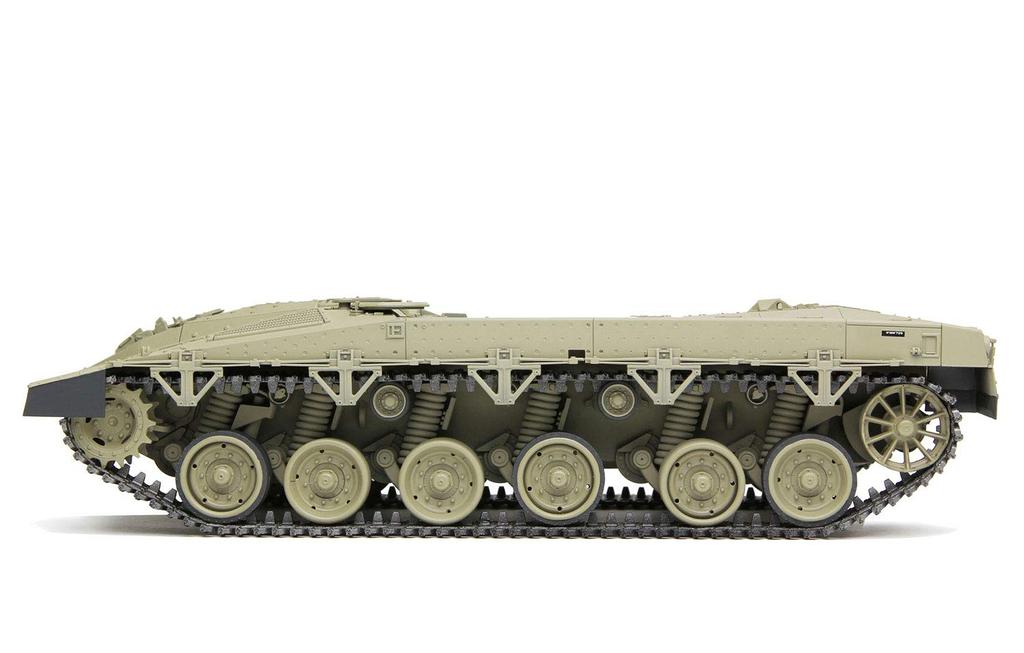 Mon Model Israeli Army Israeli Main Battle Tank Merkava Early Plastic Model MTS001 1/35 Mk.3D