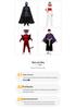Luxury Custom Film & TV Character Costumes for Modern Primitive Man Cosplay and Anime Performances