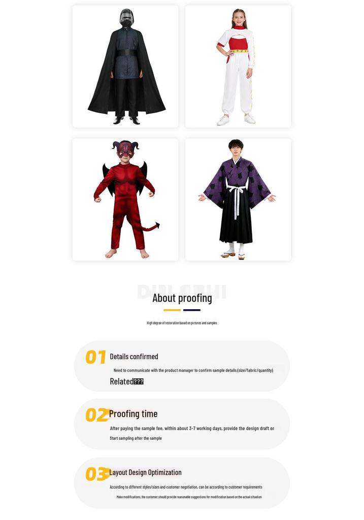 Luxury Custom Film & TV Character Costumes for Modern Primitive Man Cosplay and Anime Performances