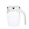 Portable Automatic Stainless Steel Magnetic Stirring Mug for Coffee & Protein Shakes