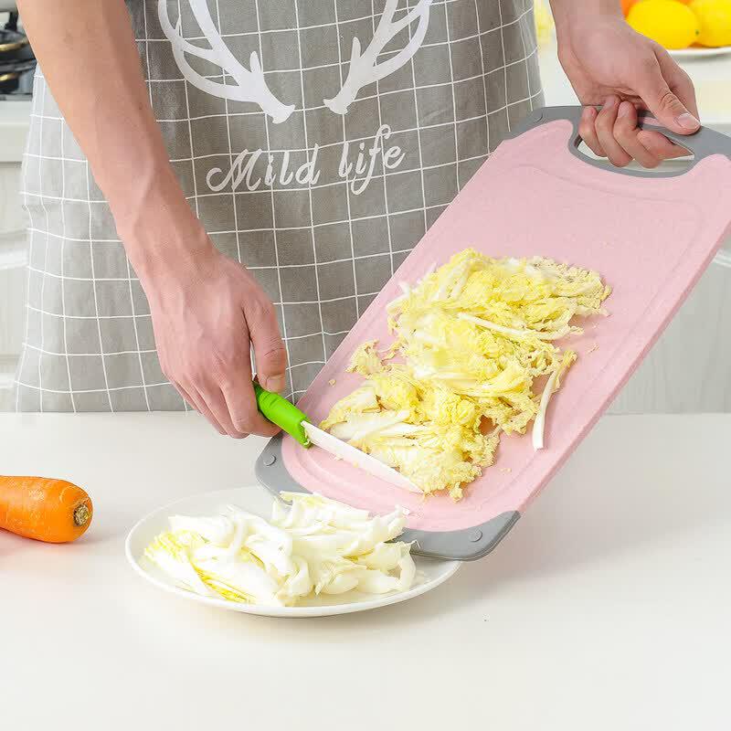 UOCO Wheat Straw Plastic Cutting Board