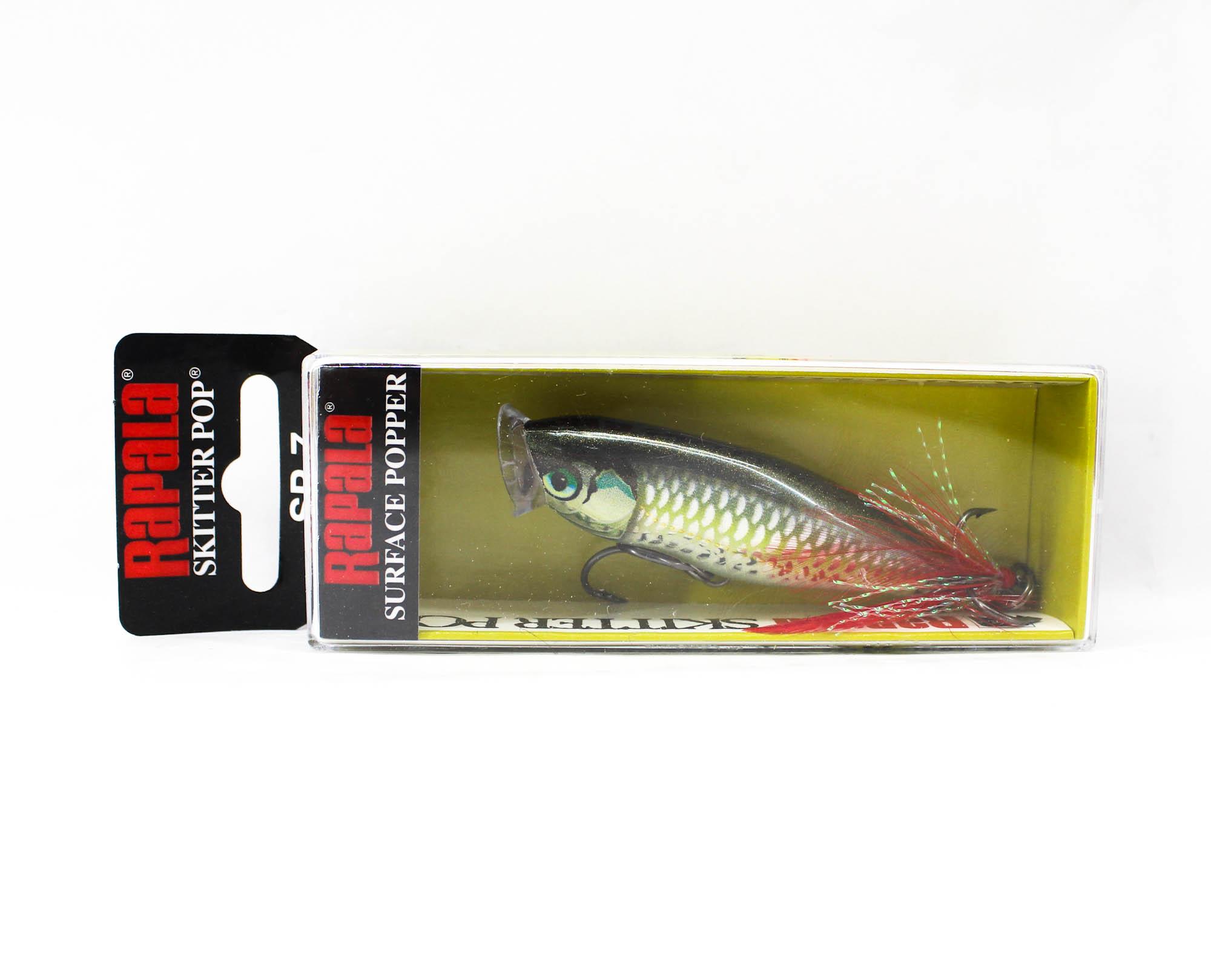 Rapala Popper Skitter Pop Floating Lure SP07/BLK (9987)