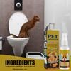 Cat And Dog Defecation Positioning Inducer Urine And Feces Fixed-point Positioning Defecation Training Spray 30ml