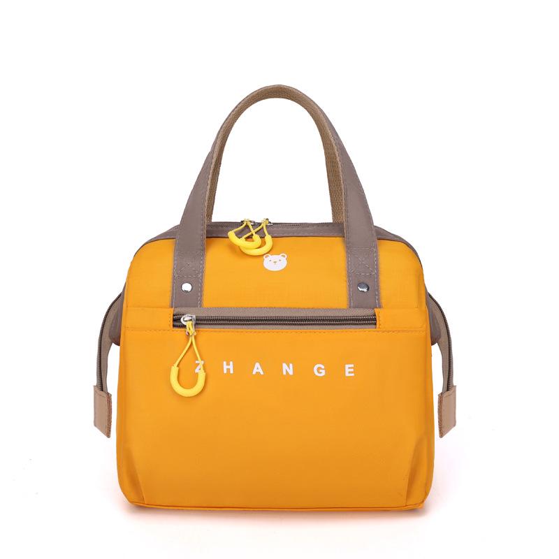 2025 Multifunctional Mummy Bag: Large Capacity, Convertible Single Shoulder, Crossbody, Handheld Portable Baby & Mother Bag