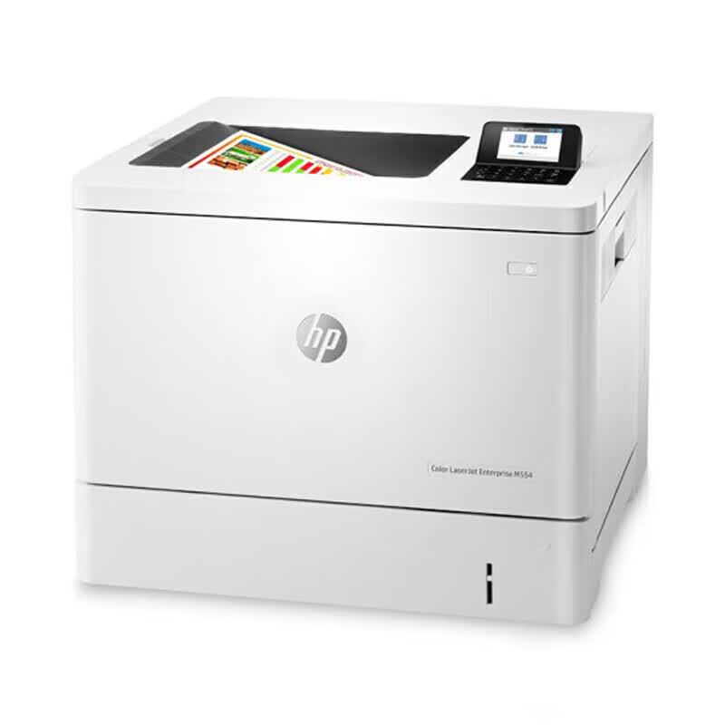 HP M554dn A4 Color Laser Printer CN Plug (adapter Included)