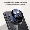 Compatible Honor Magic V6 Foldable Phone Case: Transparent Magnetic Charging, Full Coverage, Anti-Drop Protection.
