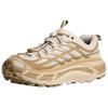 HOKA Mafate Three2 Khaki Hafermilch Herren Sneaker Tan 1175490-KKT