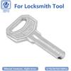 5-100pcs/Lot Small Head DMS 3.0 Uncut Blanks Keys for Home Use Hardware Assortment Copper Materials Key Durable 25.2x7.94x3mm