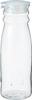 Kaldtvannsflaskefri gryte 1300 varmebestandig glass 1300ml laget i Japan FP-13-TW