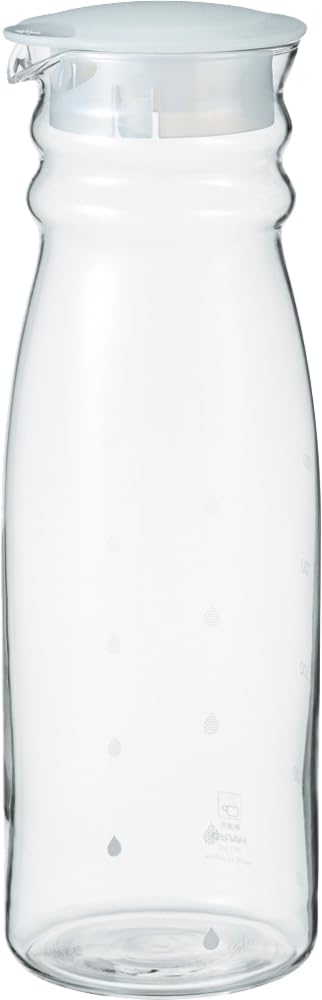 Hario Cold Water Bottle Free Pot 1300 Heat Resistant Glass 1300ml Made In Japan FP-13-TW
