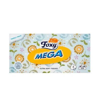 Foxy Mega Tissue 200 de unități
