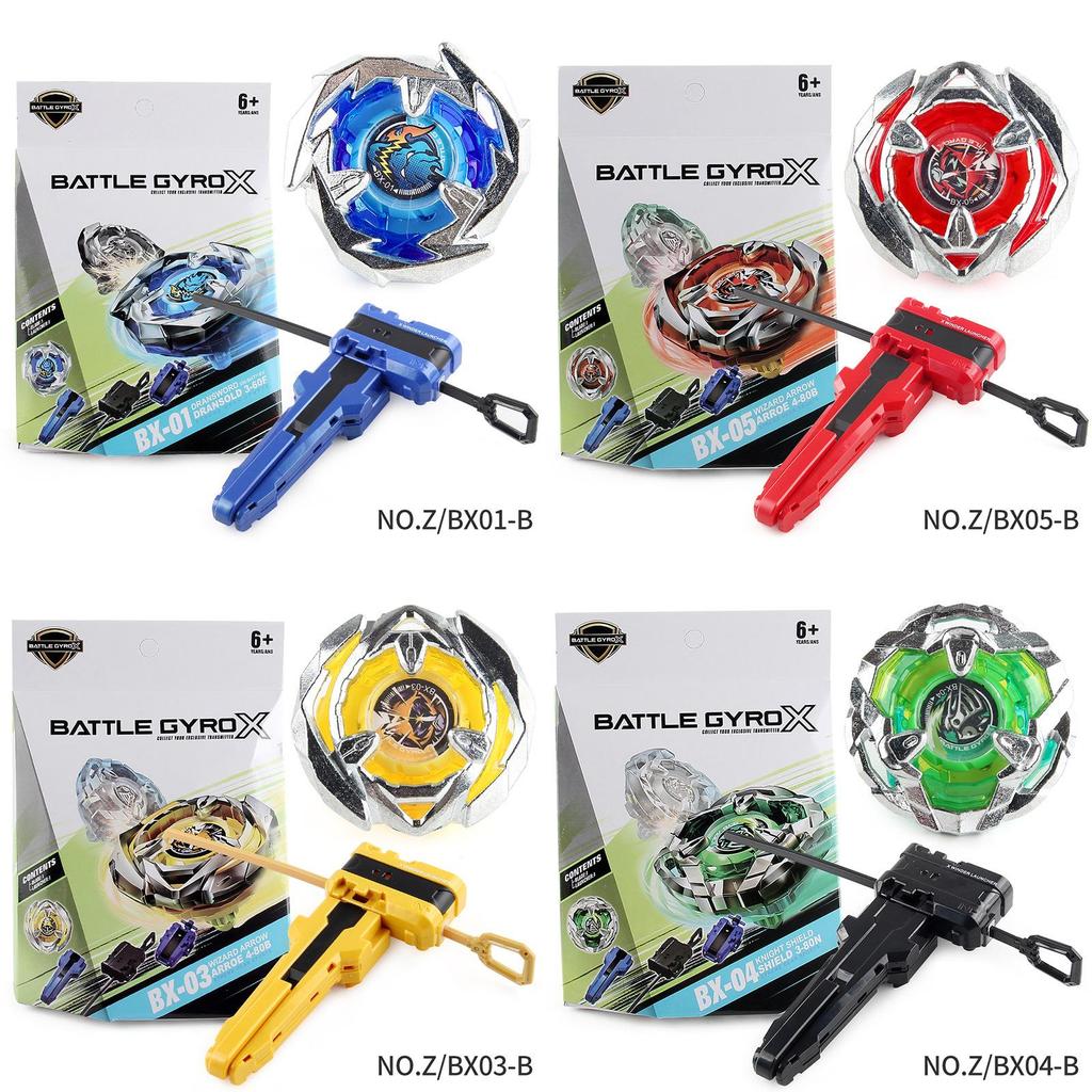 Z Marke Explosiver Kreisel X Serie 6 Optionen Bx Kreisel Verpackt Kampfkreisel Mit Abschussgriff Legierungsmaterial Z/bx01-b Verpackt 161g