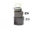 OLOEY Camping Cookware Set