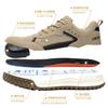 Stab-proof Kevlar Labor Insurance Shoes, Fly-woven Wear-resistant Work Shoes, Anti-smash Steel Baotou Safety Shoes