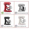 Stainless Steel Flat Beater Paddle for 7QT Bowl Lift Stand Mixer Beater Replacement Attachment Accessories